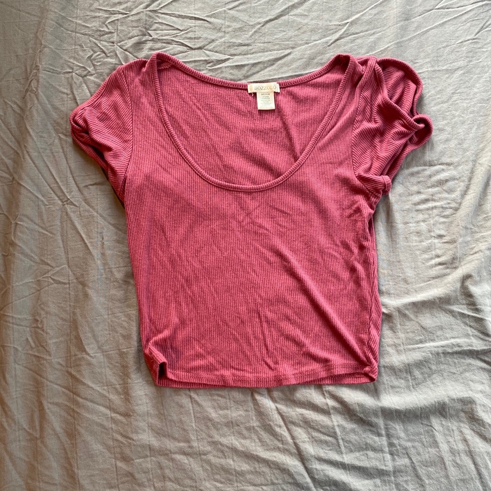 Pink Croptop